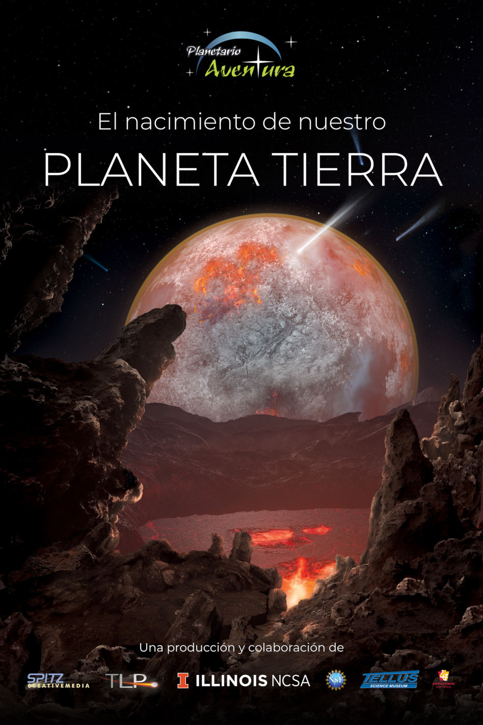 Nacimiento de nuestro planeta Tierra