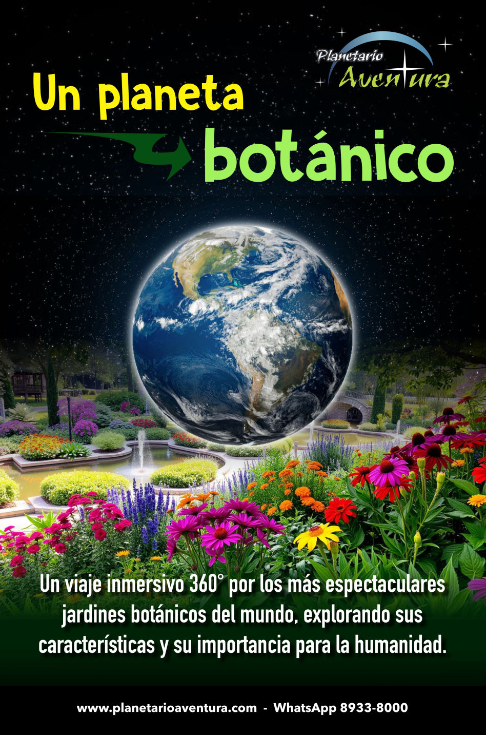 Un planeta botánico